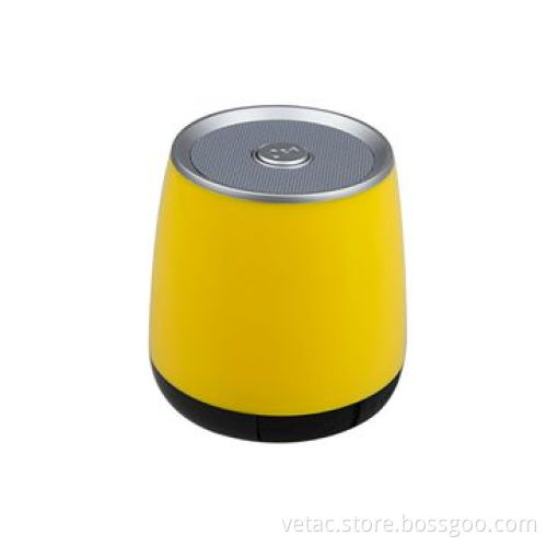 Bluetooth Wireless Speakers with Li-ion Battery, 3 Hours Music Playback